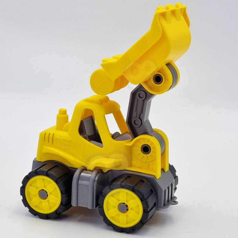 BIG Power Worker Mini Ładowarka Samochód do Piasku - obrazek 8