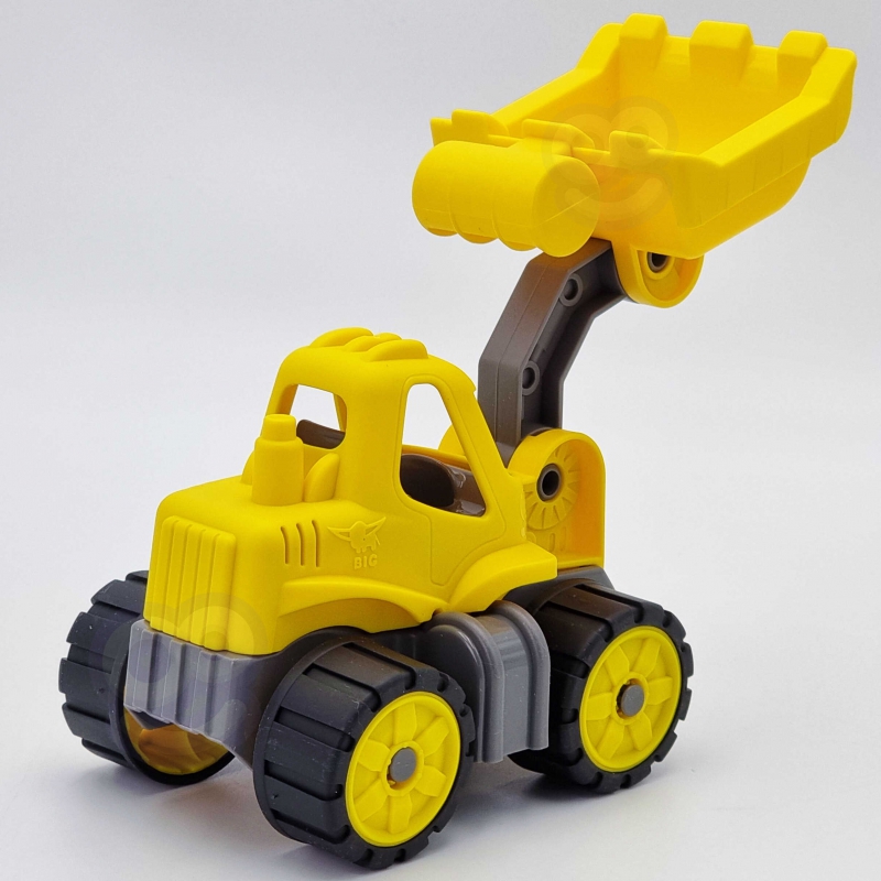 BIG Power Worker Mini Ładowarka Samochód do Piasku - obrazek 9