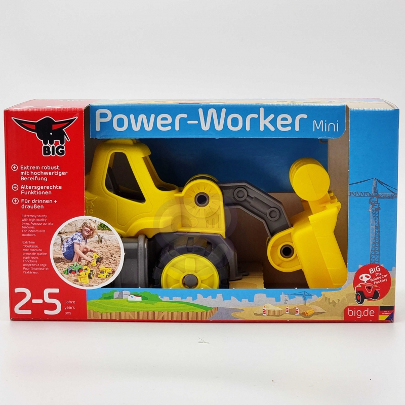 BIG Power Worker Mini Ładowarka Samochód do Piasku - obrazek 11