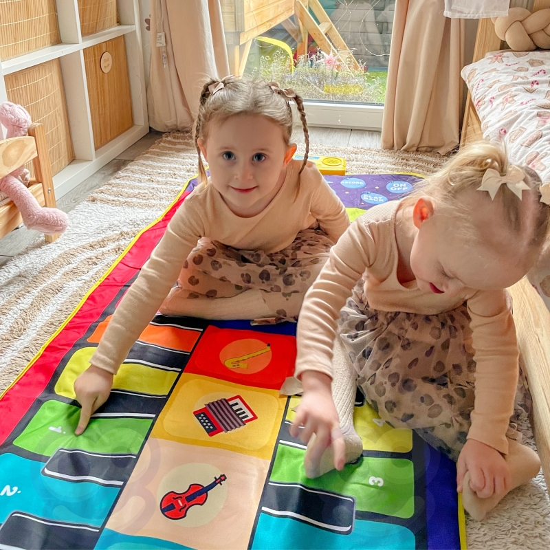 WOOPIE Interaktywna Mata Muzyczna do Tańczenia XXL - obrazek 2