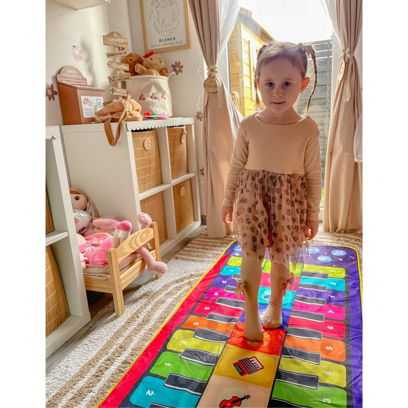 WOOPIE Interaktywna Mata Muzyczna do Tańczenia XXL - obrazek 3