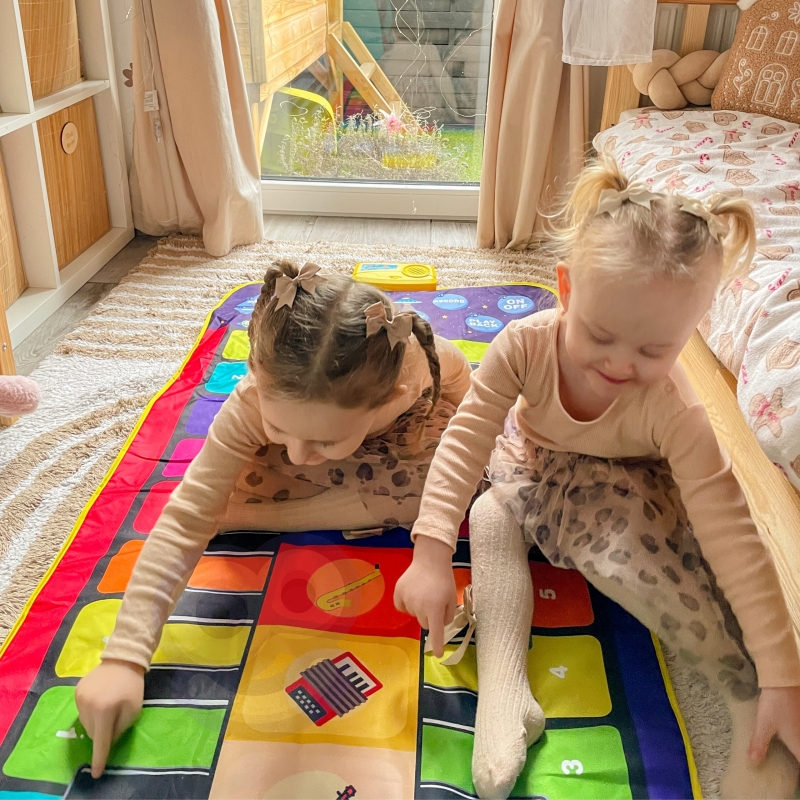 WOOPIE Interaktywna Mata Muzyczna do Tańczenia XXL - obrazek 4