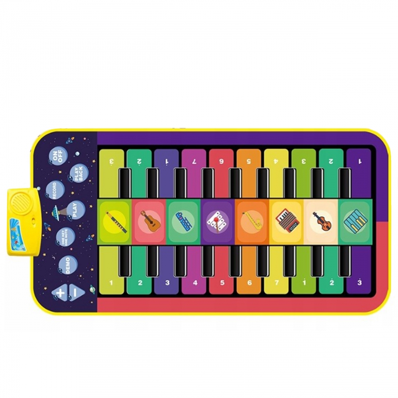 WOOPIE Interaktywna Mata Muzyczna do Tańczenia XXL - obrazek 5