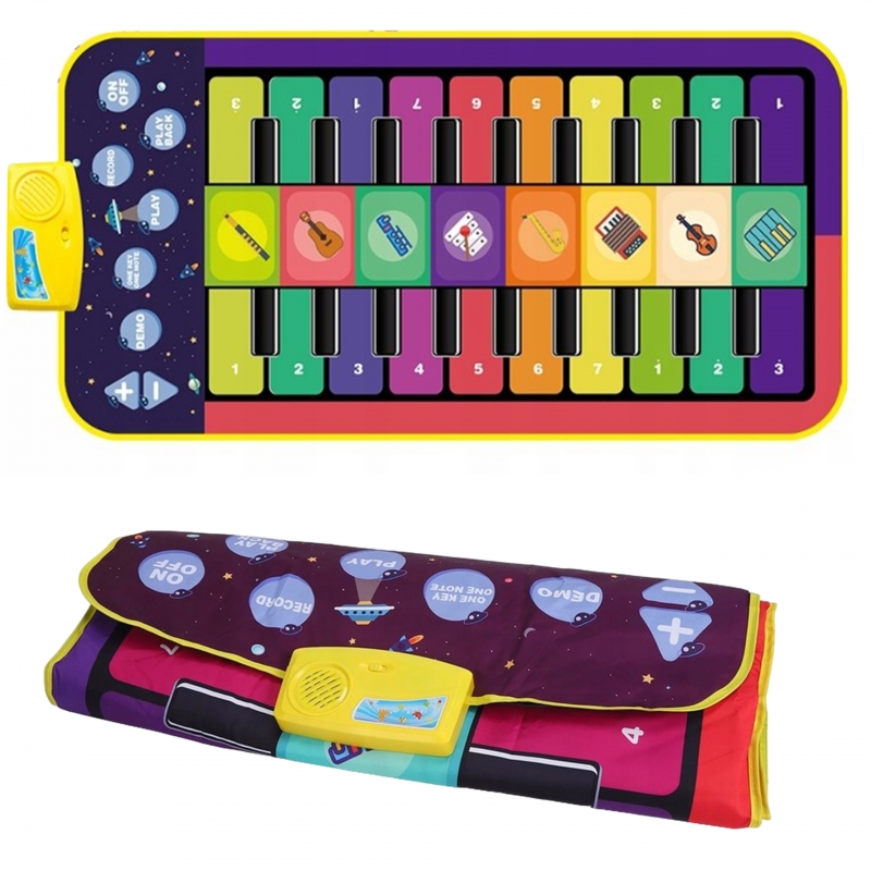 WOOPIE Interaktywna Mata Muzyczna do Tańczenia XXL - obrazek 8