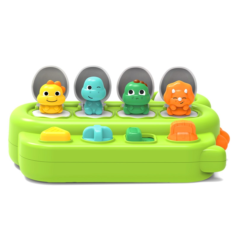 WOOPIE BABY Zabawka Edukacyjna Wyskakujące Dinozaury POP-UP - obrazek 6