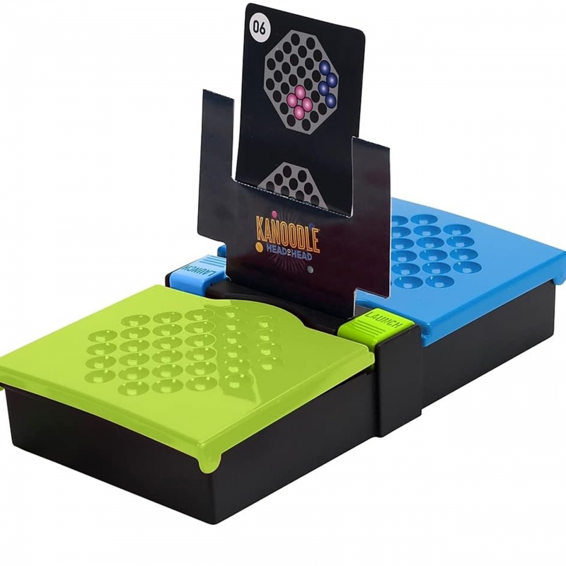 WOOPIE IQ Gra Logiczna Strategiczna Trening Mózgu "Head to Head" Układanie Wzoru na Czas - obrazek 7