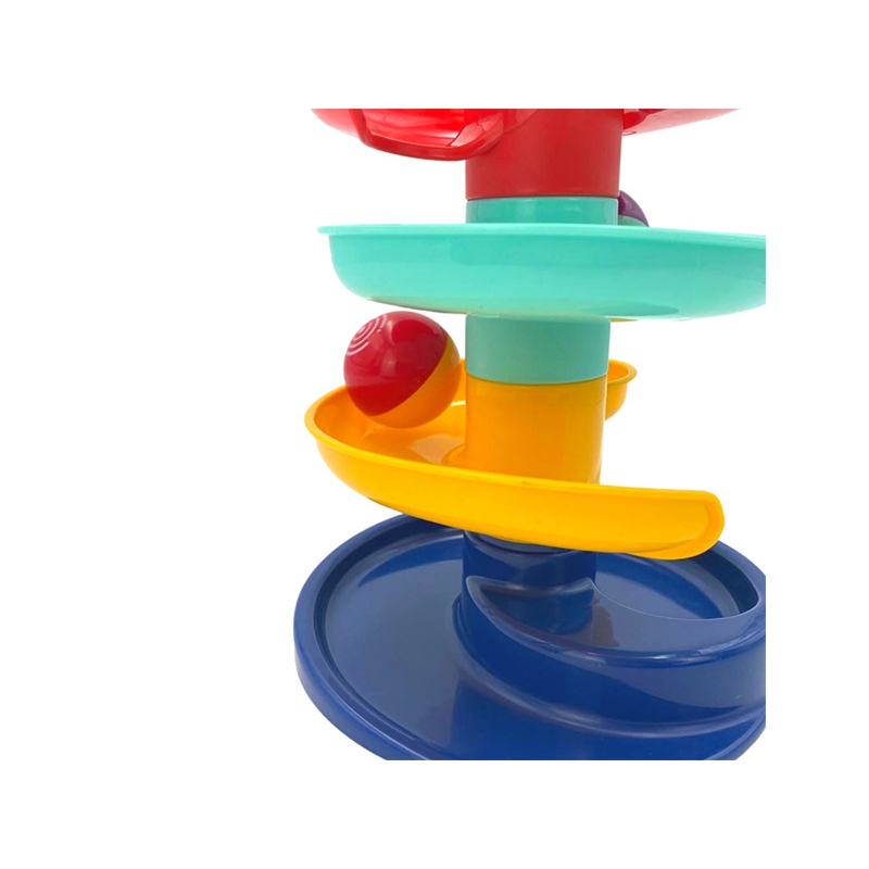 WOOPIE BABY Kulodrom Tor Kulkowy Zestaw Spirala + 2 Kulki - obrazek 11