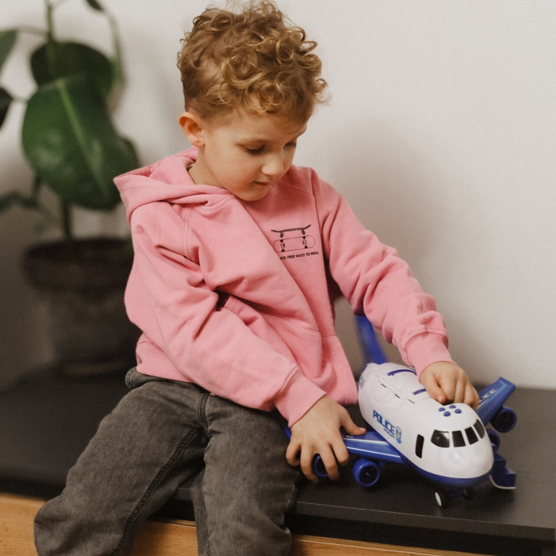 WOOPIE Interaktywy Samolot Rozkładany Policja Funkcja Pary Wodnej - obrazek 6