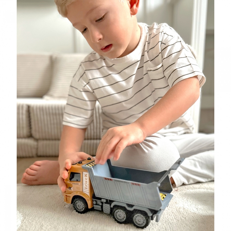 WOOPIE Wielki Zestaw Auta Budowlane 6w1 - obrazek 6