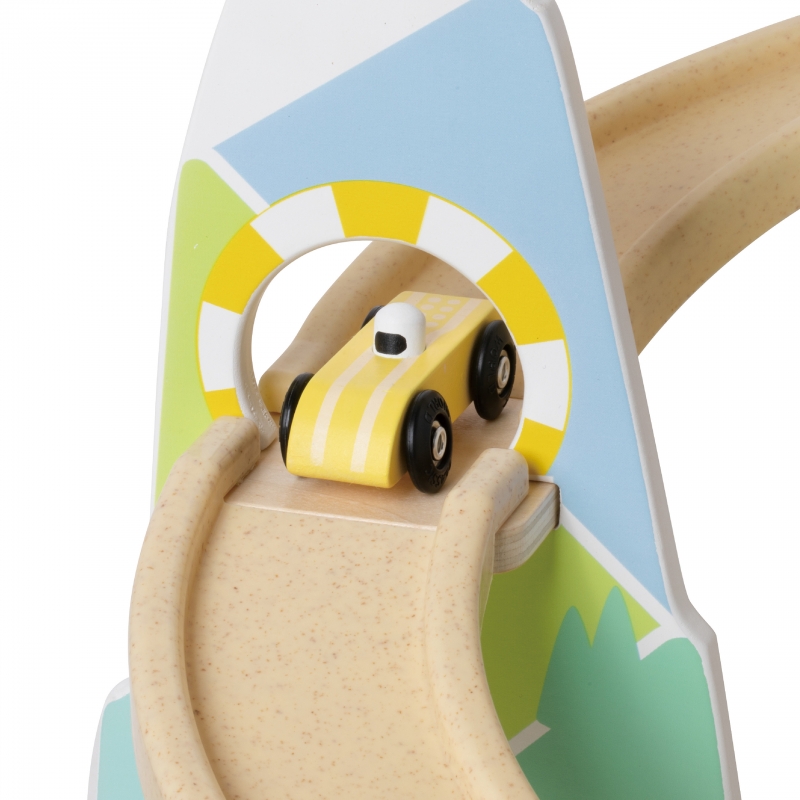 CLASSIC WORLD Drewniany Tor Samochodowy "Górski Wyścig" - obrazek 10