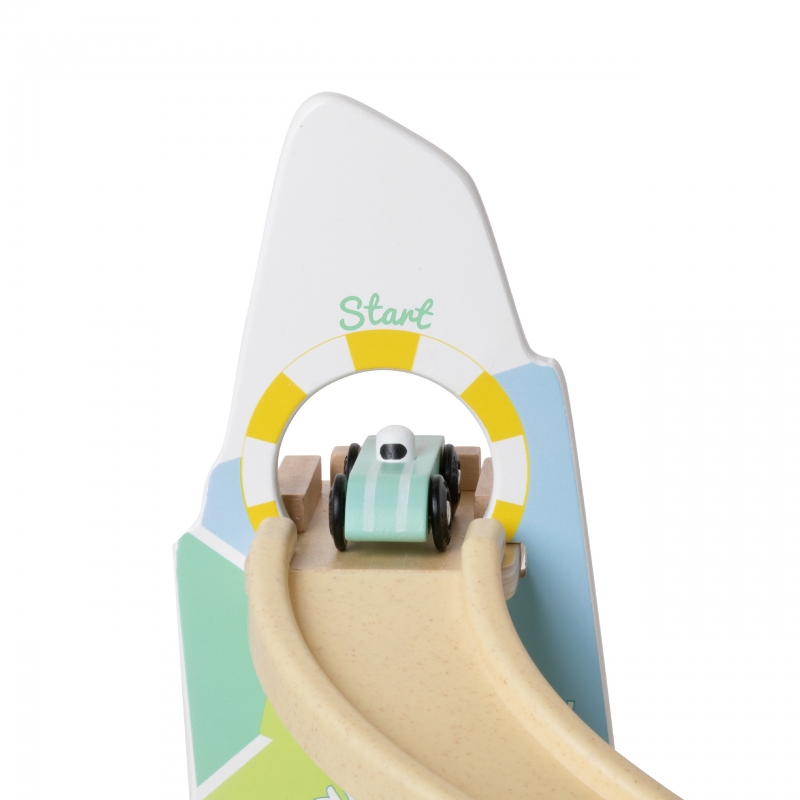 CLASSIC WORLD Drewniany Tor Samochodowy "Górski Wyścig" - obrazek 11