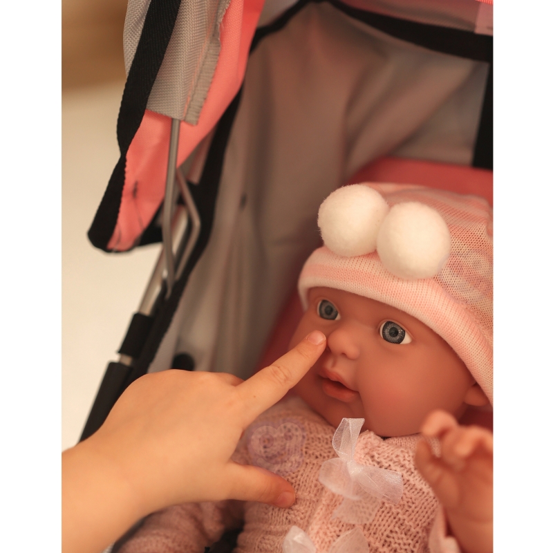 WOOPIE ROYAL Lalka Lily Bobas 41cm - obrazek 2