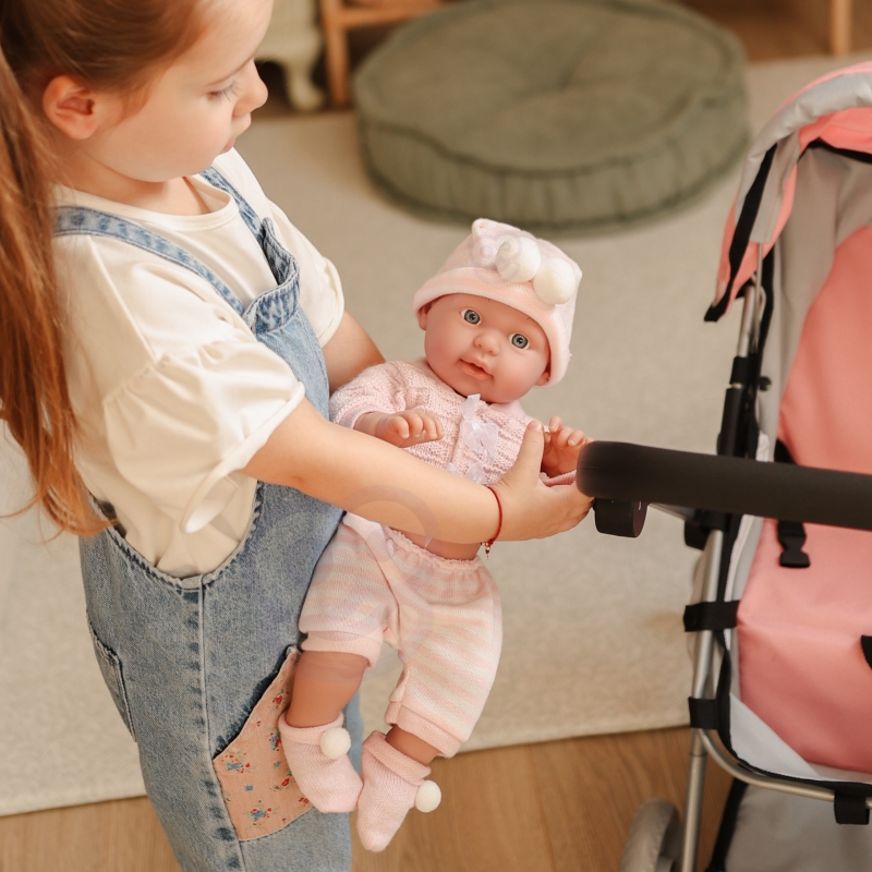 WOOPIE ROYAL Lalka Lily Bobas 41cm - obrazek 5