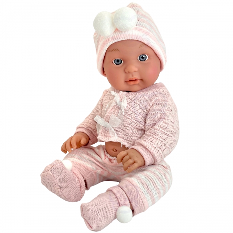 WOOPIE ROYAL Lalka Lily Bobas 41cm - obrazek 6