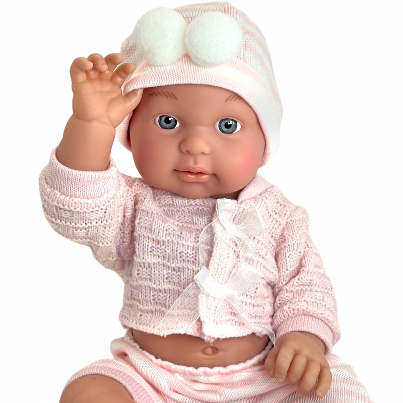 WOOPIE ROYAL Lalka Lily Bobas 41cm - obrazek 7