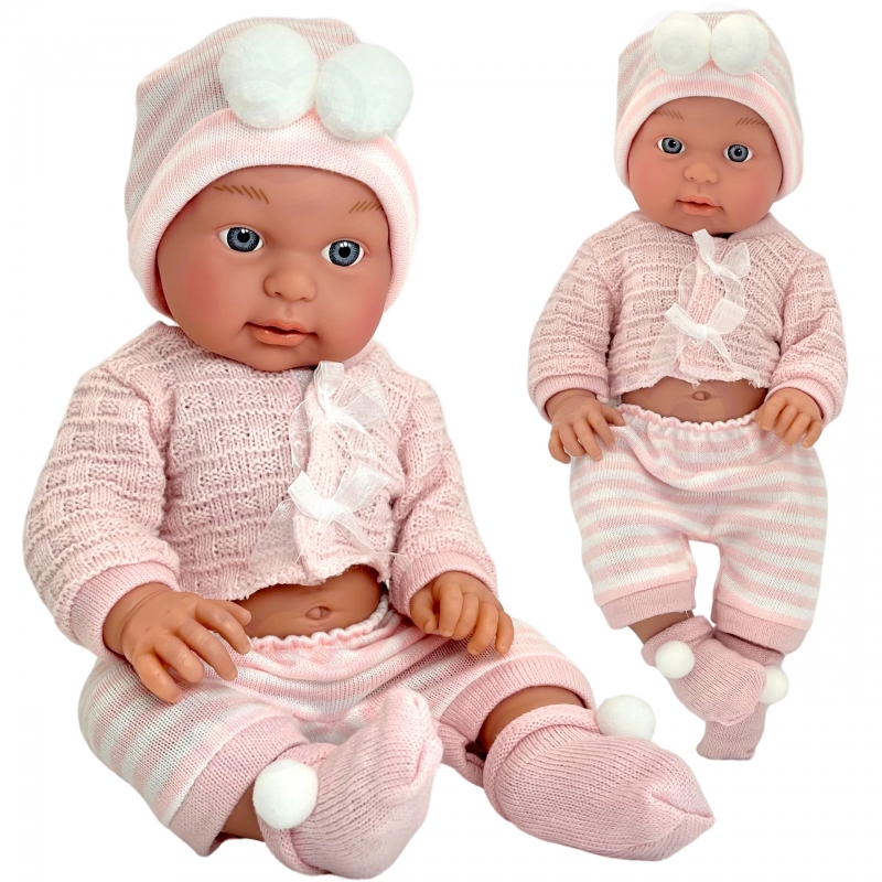 WOOPIE ROYAL Lalka Lily Bobas 41cm - obrazek 8