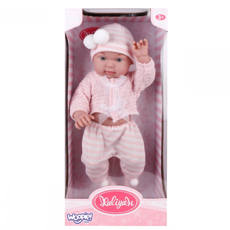 WOOPIE ROYAL Lalka Lily Bobas 41cm - obrazek 9