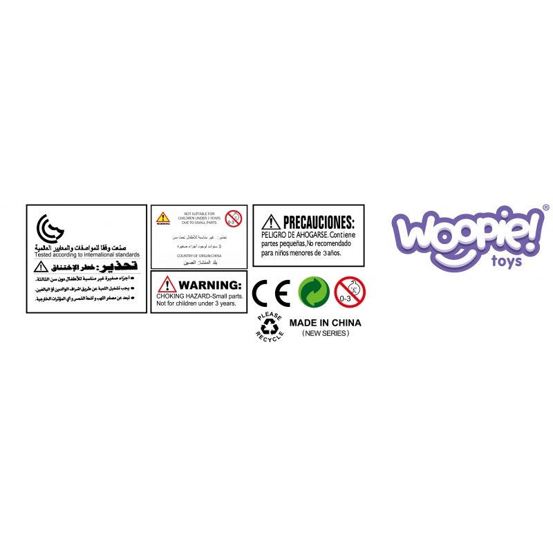 WOOPIE ROYAL Lalka Lily Bobas 41cm - obrazek 10