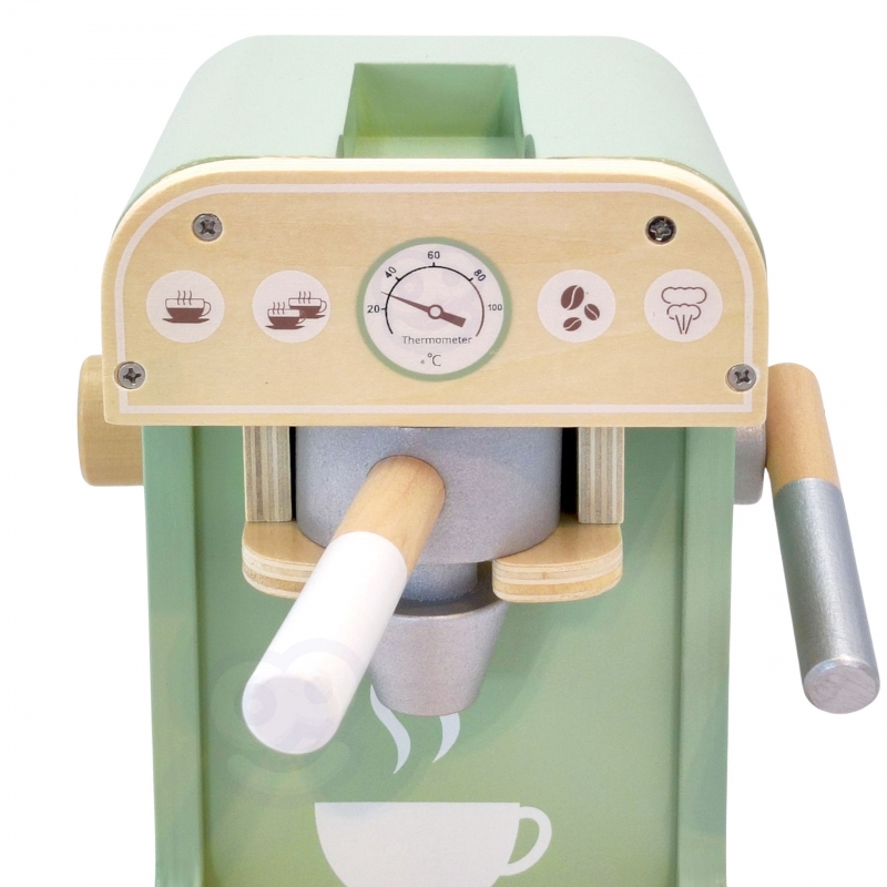 WOOPIE GREEN Drewniany Ekspres do Kawy Cukiernia Barista 25 el. - obrazek 12