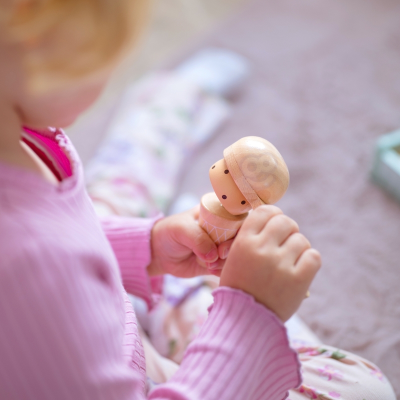 WOOPIE GREEN Drewniana Lodziarnia Sklepik Zestaw z Lodami Stragan 16 EL - obrazek 7