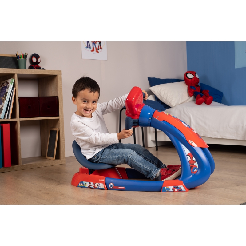 Smoby Symulator jazdy Spidey ze światłem i dźwiękiem - obrazek 2