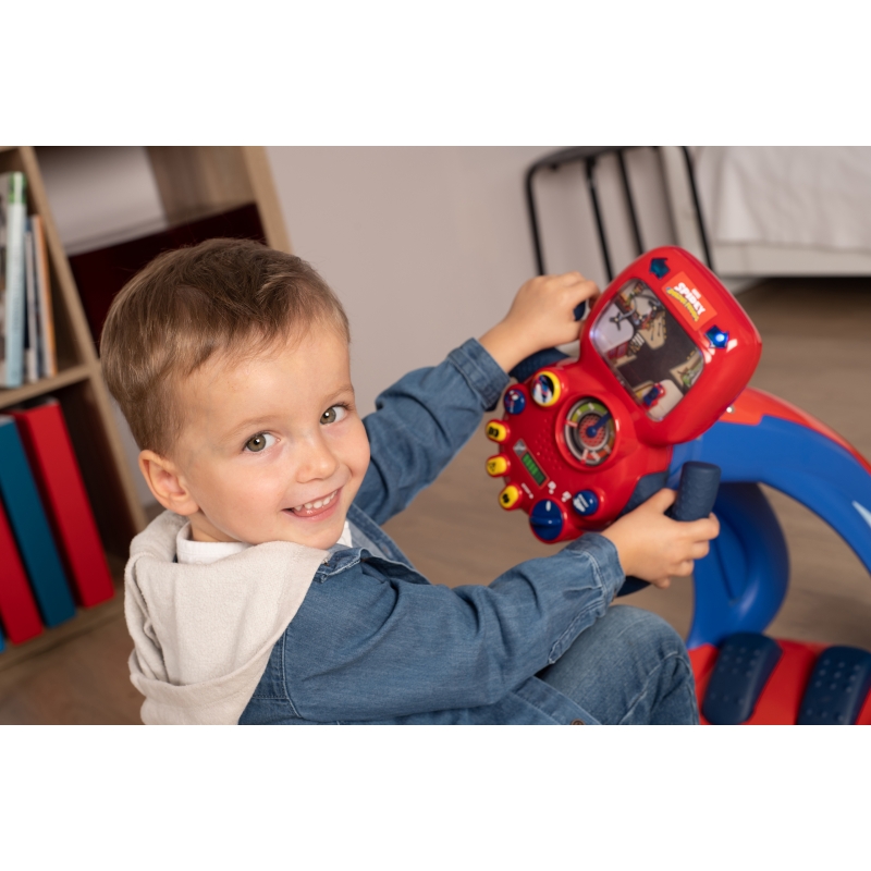 Smoby Symulator jazdy Spidey ze światłem i dźwiękiem - obrazek 3