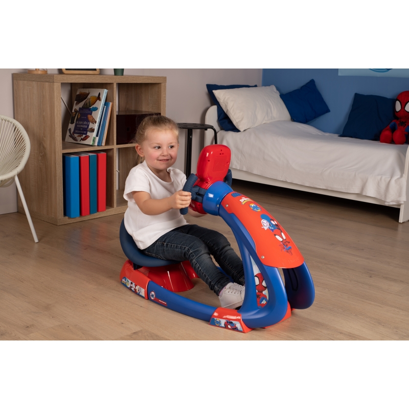 Smoby Symulator jazdy Spidey ze światłem i dźwiękiem - obrazek 4