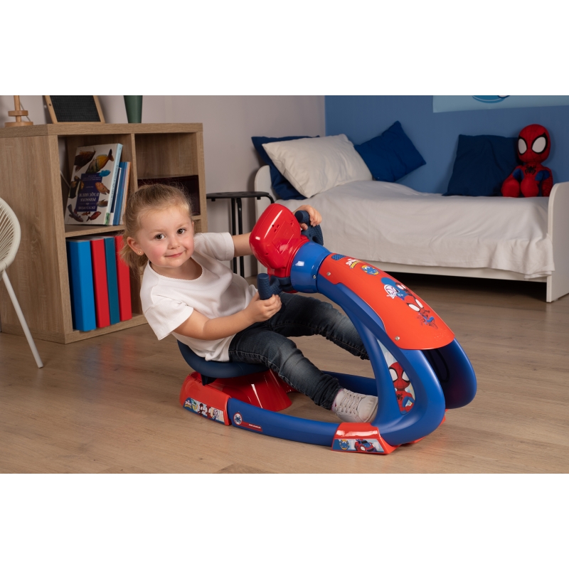 Smoby Symulator jazdy Spidey ze światłem i dźwiękiem - obrazek 9