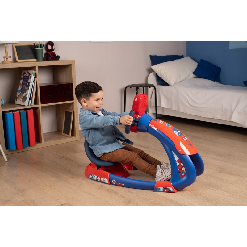 Smoby Symulator jazdy Spidey ze światłem i dźwiękiem - obrazek 10