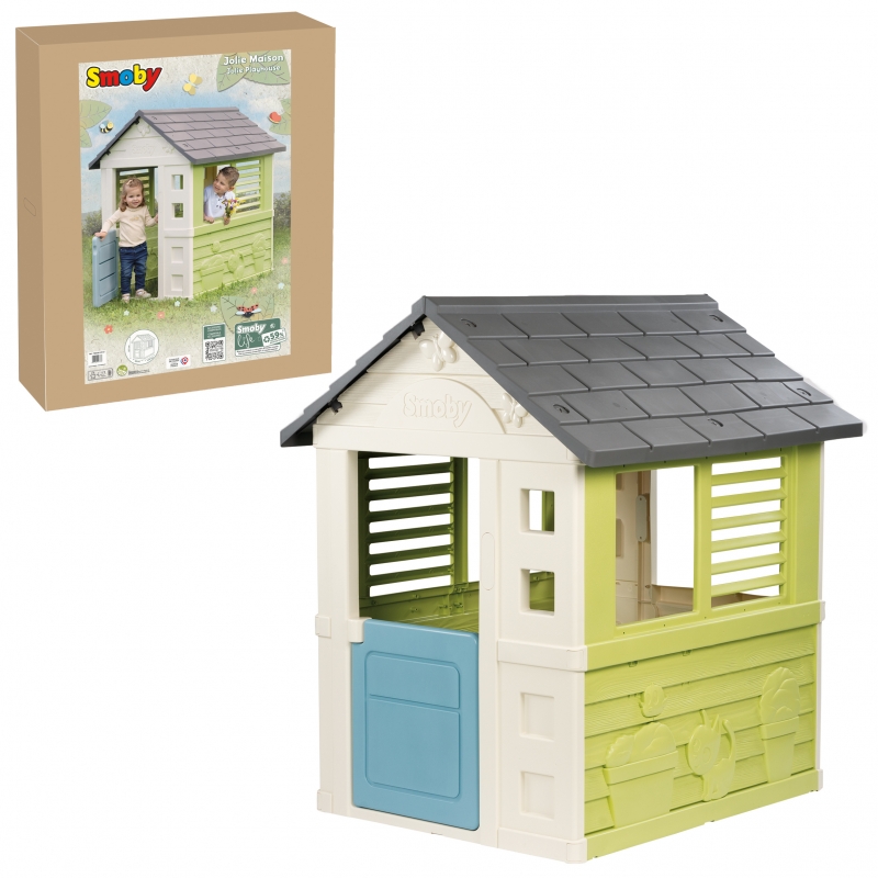 Smoby Domek Ogrodowy JOLIE - obrazek 5
