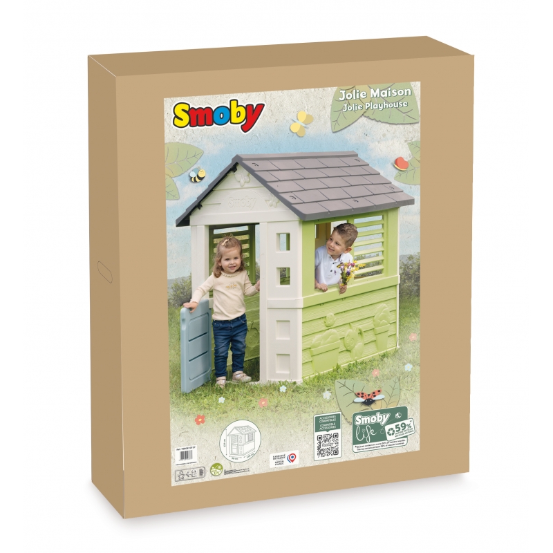 Smoby Domek Ogrodowy JOLIE - obrazek 6