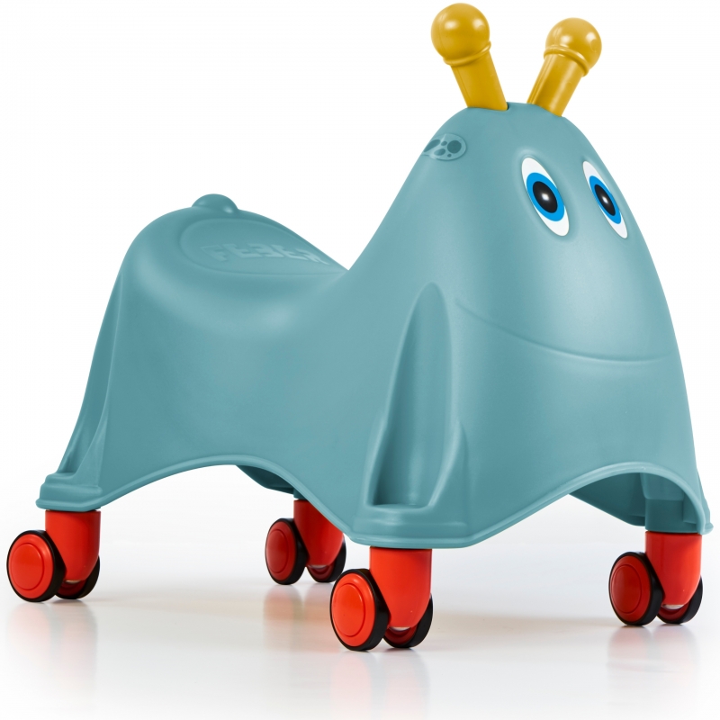 FEBER Jeździk Odpychacz Casual Chodzik Obrotowe kółka 360° 1+ - obrazek 5