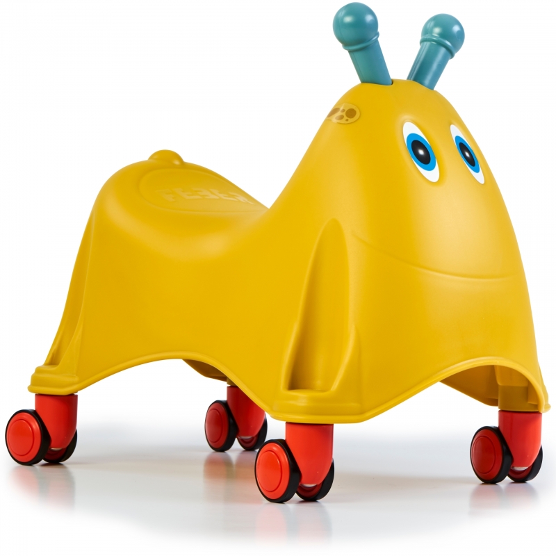 FEBER Jeździk Odpychacz Casual Chodzik Obrotowe kółka 360° 1+ - obrazek 6