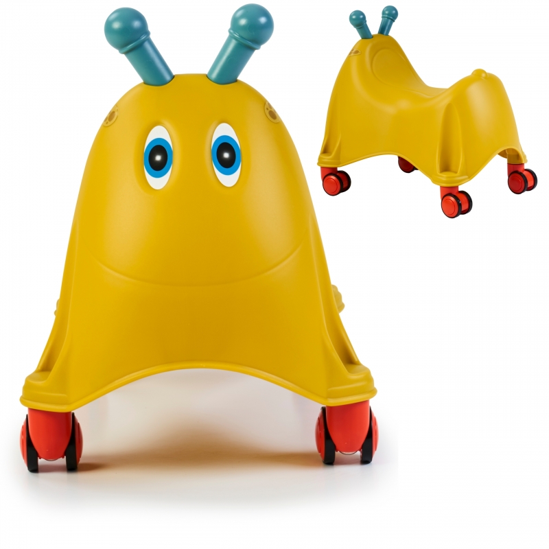 FEBER Jeździk Odpychacz Casual Chodzik Obrotowe kółka 360° 1+ - obrazek 7