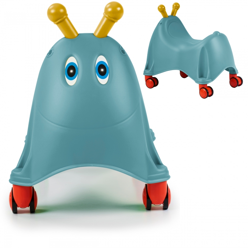 FEBER Jeździk Odpychacz Casual Chodzik Obrotowe kółka 360° 1+ - obrazek 8