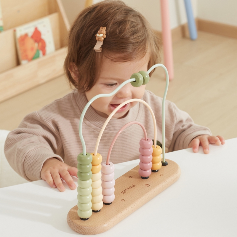 VIGA PolarB Moje Pierwsze Liczydło Miś - obrazek 6