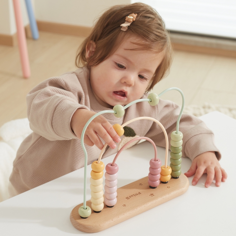 VIGA PolarB Moje Pierwsze Liczydło Miś - obrazek 7