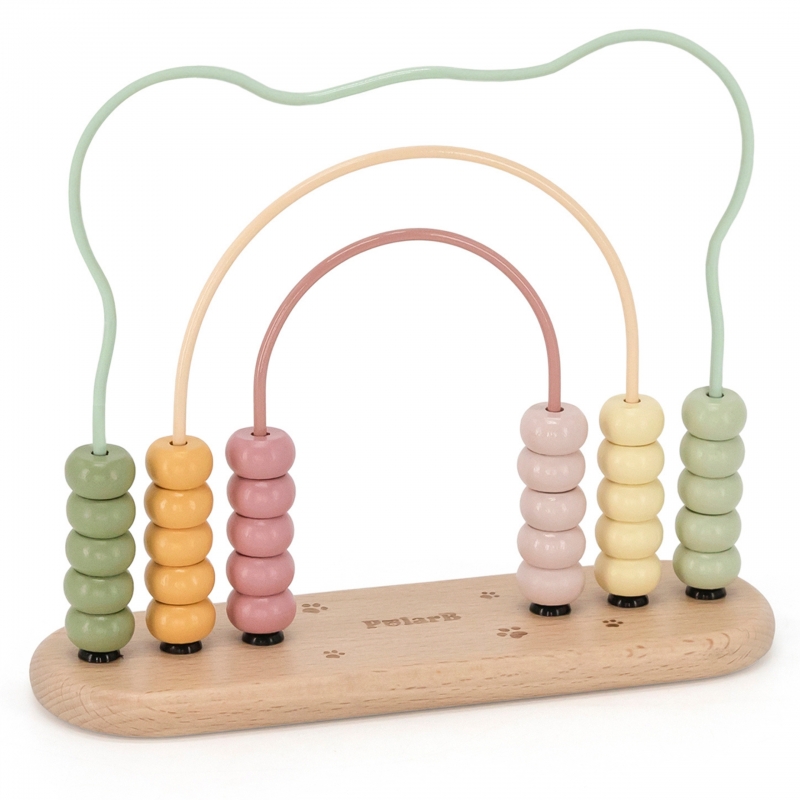 VIGA PolarB Moje Pierwsze Liczydło Miś - obrazek 9