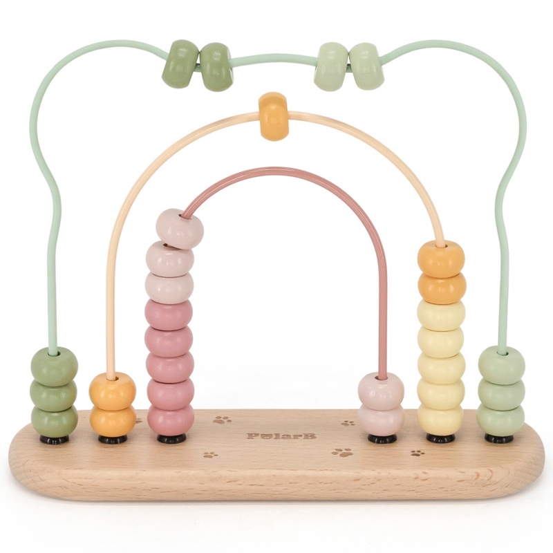 VIGA PolarB Moje Pierwsze Liczydło Miś - obrazek 11