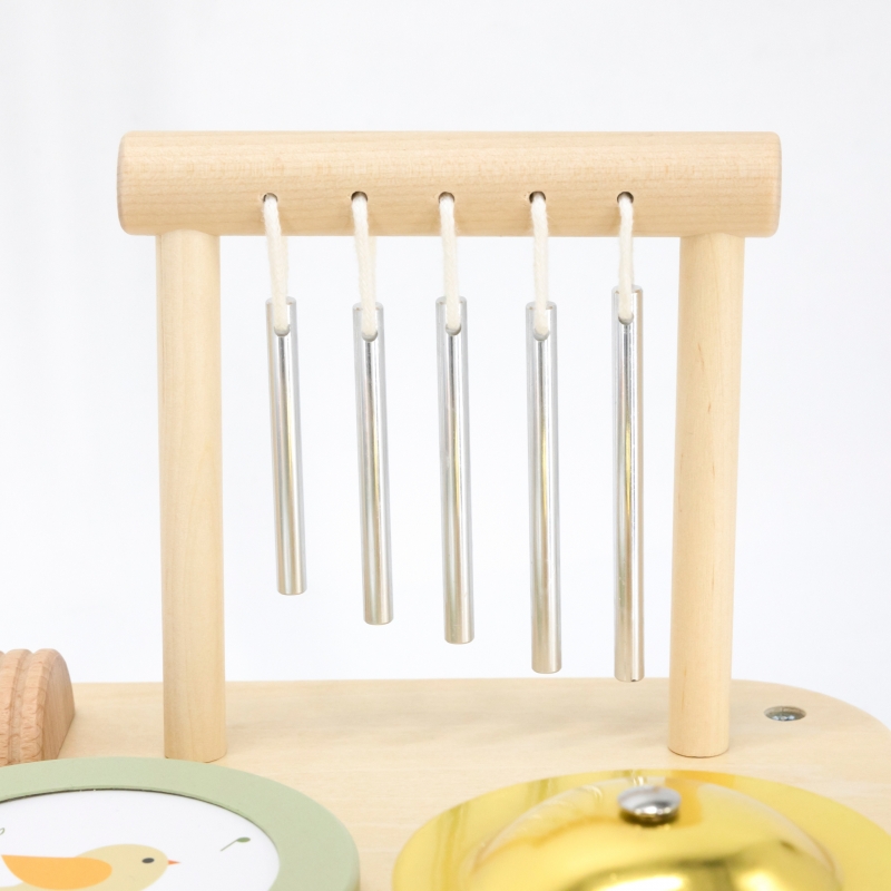 Viga Drewniany Stolik Edukacyjny Muzyczny Sensoryczny 7W1 - obrazek 11