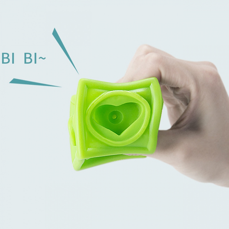 WOOPIE BABY Sensory Puzzles Squeeze Puzzle Sound Learning to Count 20 el. - obrazek 5