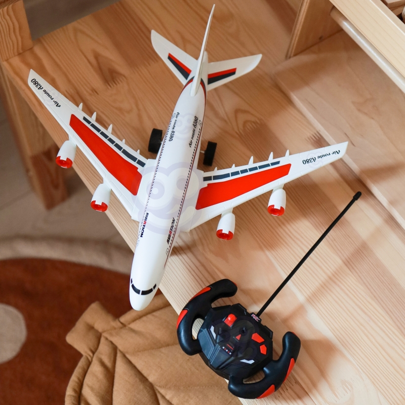 WOOPIE Zdalnie Sterowany Samolot Pasażerski Airline - obrazek 2