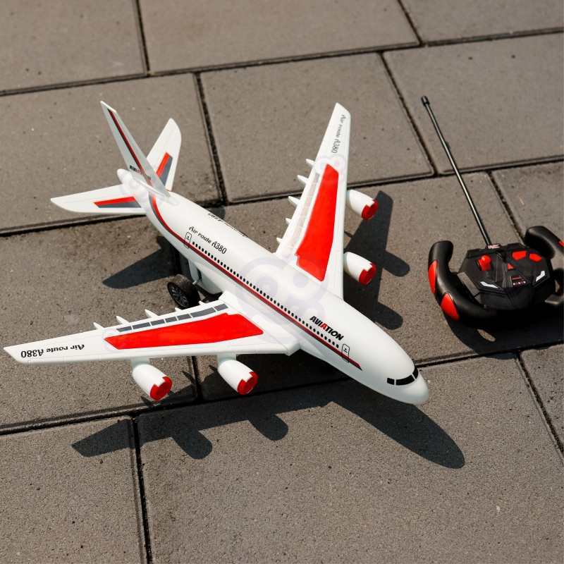 WOOPIE Zdalnie Sterowany Samolot Pasażerski Airline - obrazek 6