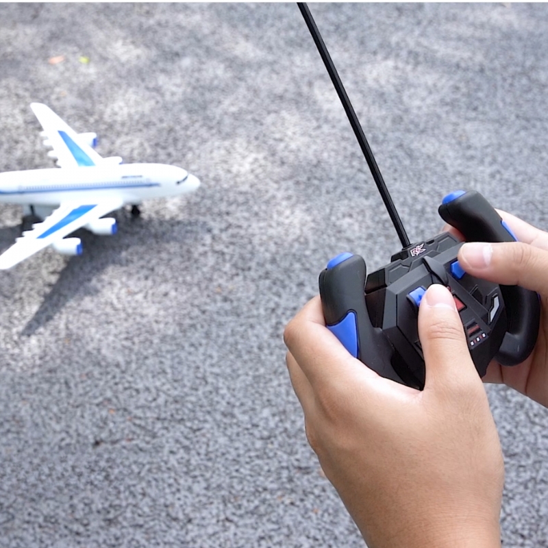 WOOPIE Zdalnie Sterowany Samolot Pasażerski Airline - obrazek 7