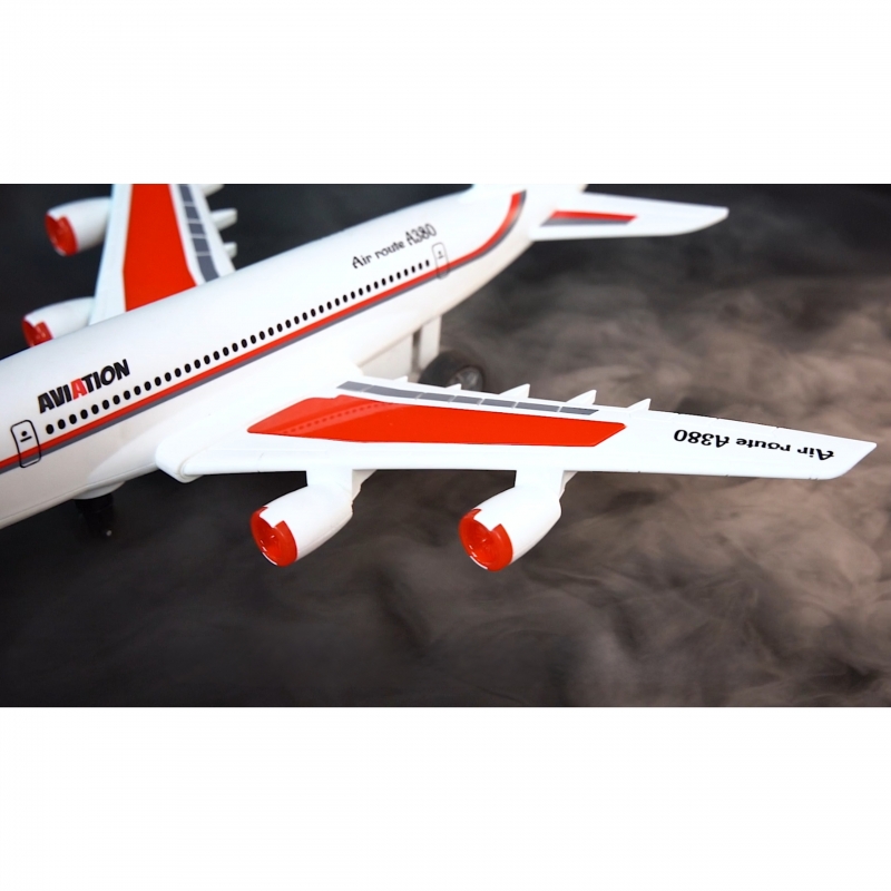 WOOPIE Zdalnie Sterowany Samolot Pasażerski Airline - obrazek 8