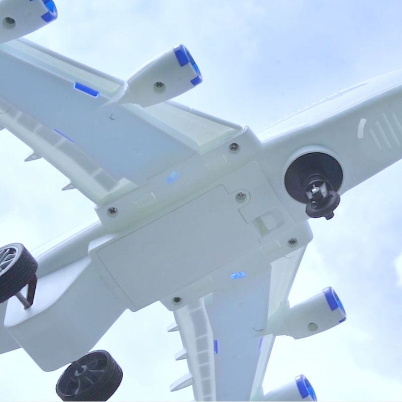 WOOPIE Zdalnie Sterowany Samolot Pasażerski Airline - obrazek 10