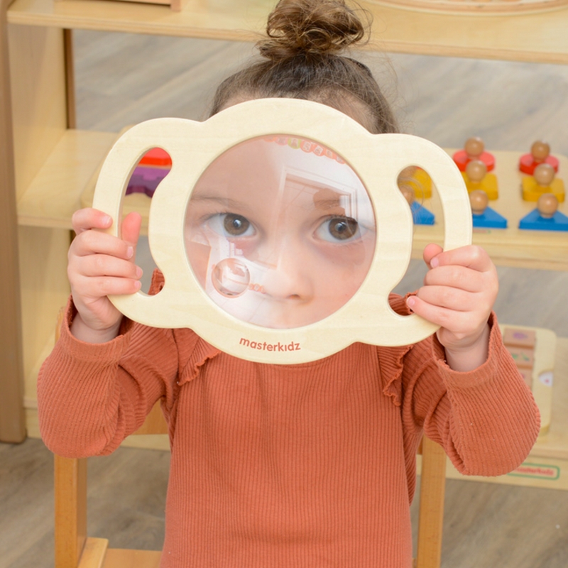 MASTERKIDZ Duża Drewniana Lupa Discovery - obrazek 2