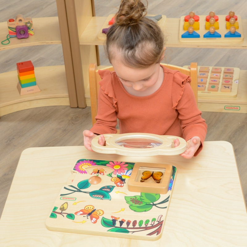 MASTERKIDZ Duża Drewniana Lupa Discovery - obrazek 3