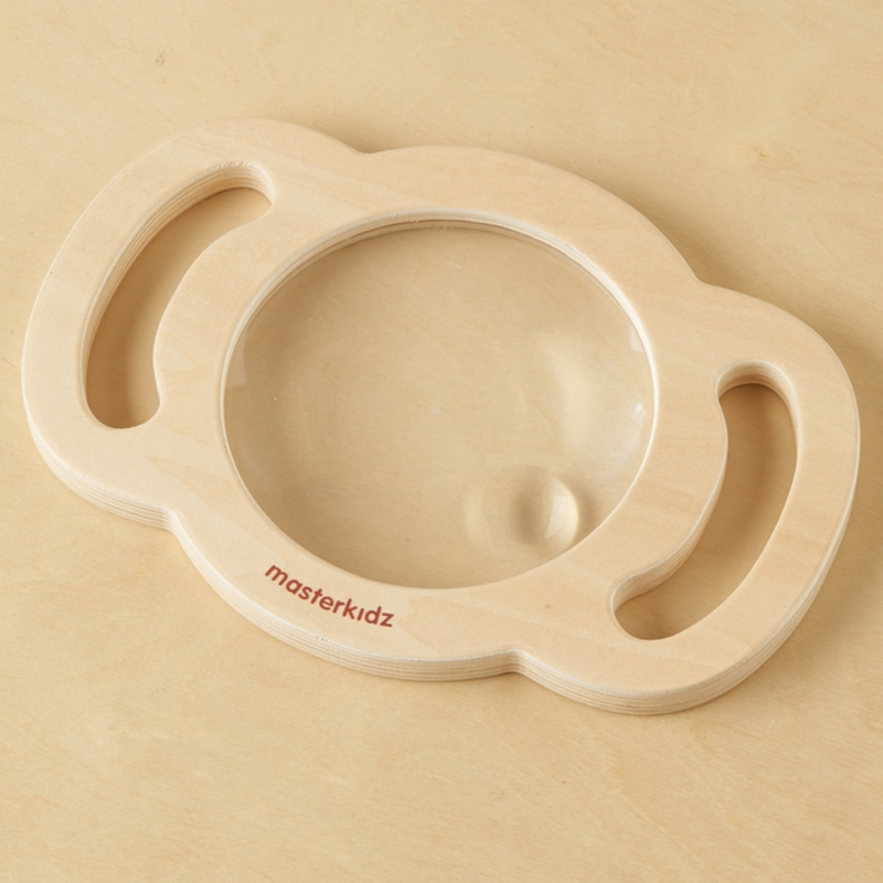 MASTERKIDZ Duża Drewniana Lupa Discovery - obrazek 5