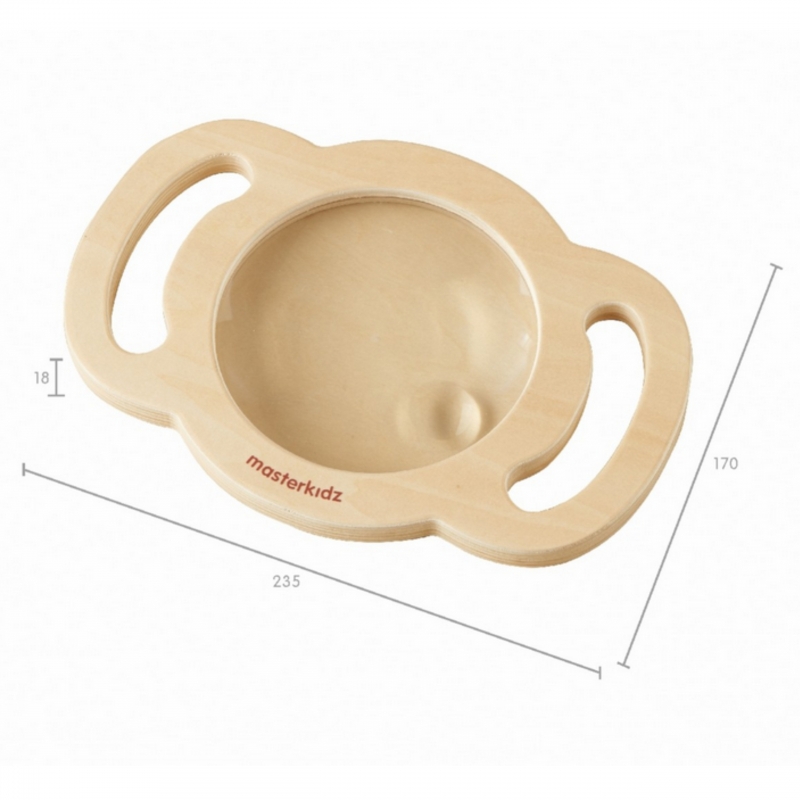 MASTERKIDZ Duża Drewniana Lupa Discovery - obrazek 6